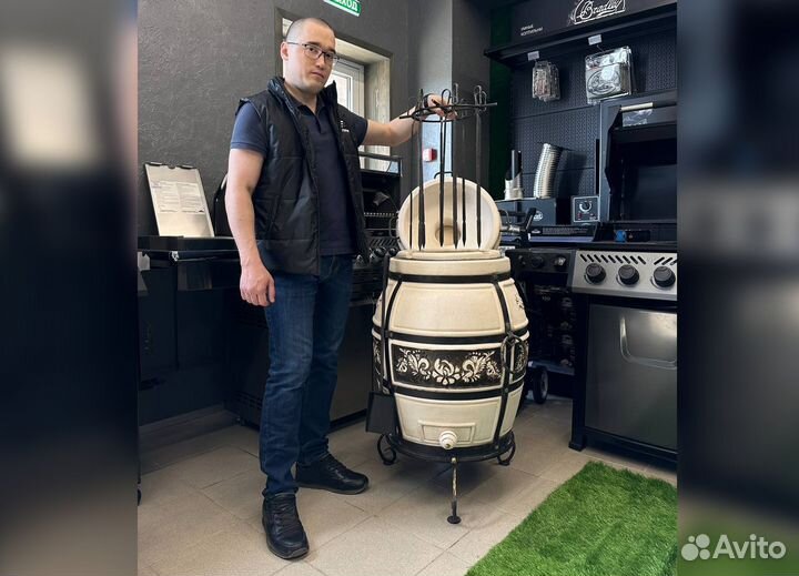 Тандыр Казачий - технокерамика