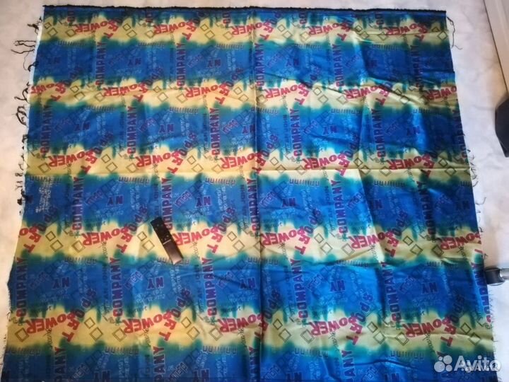 Отрез ткани супер-джинс стрейч 1,3х1,5 м