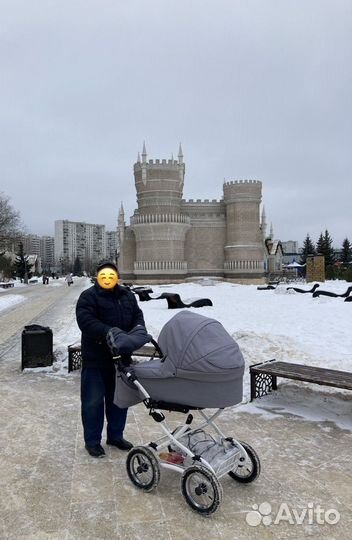 Коляска Indigo barbara Classic 2в1