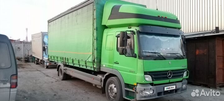 Mercedes-Benz Atego 1224, 2007