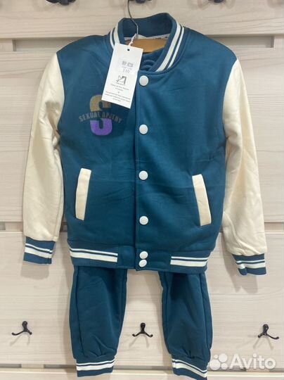 Костюм утепленный новый детский