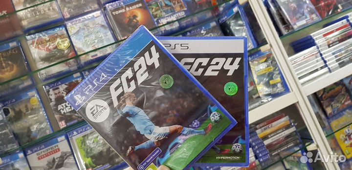 EA FC 24 (FIFA 24) PS4/PS5