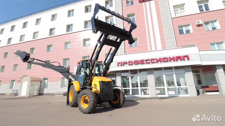 Экскаватор-погрузчик Cukurova 885, 2024