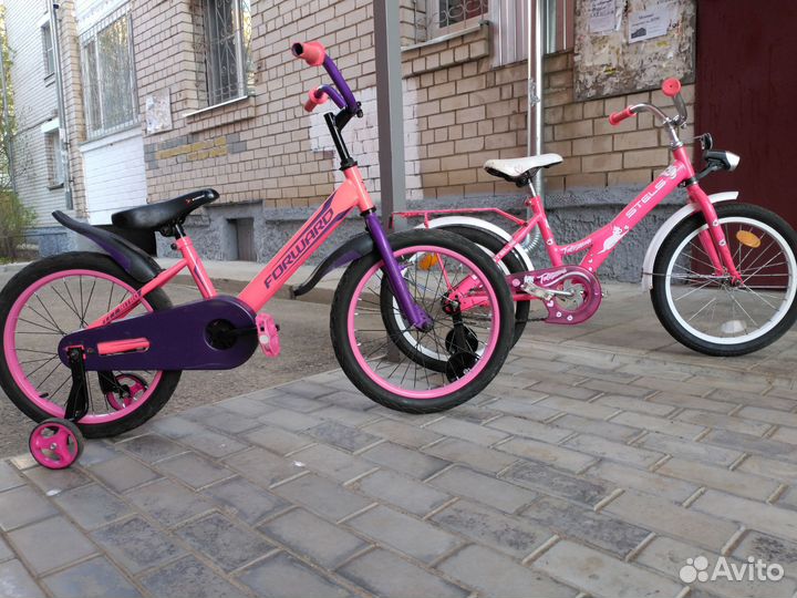 Велосипед детский 18 дюймов