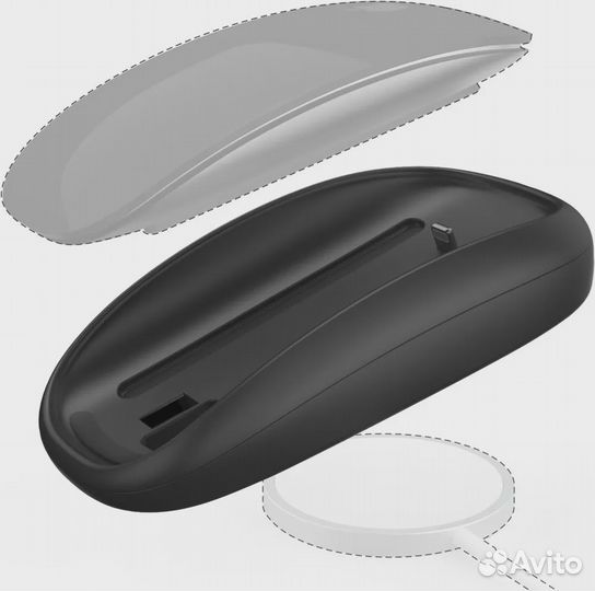 Чехол для magic mouse 2 для беспроводной зарядки