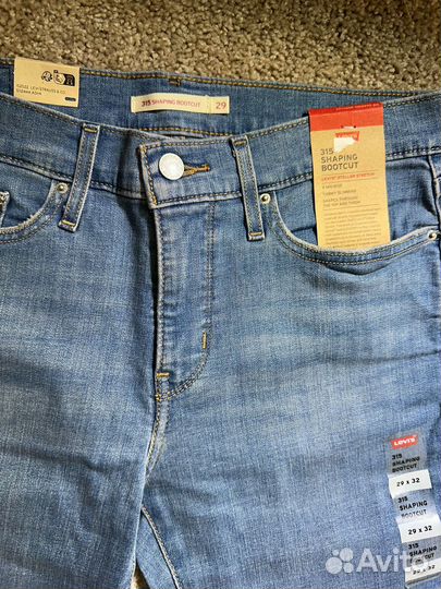 Джинсы женские levi's 315. Привезены из США