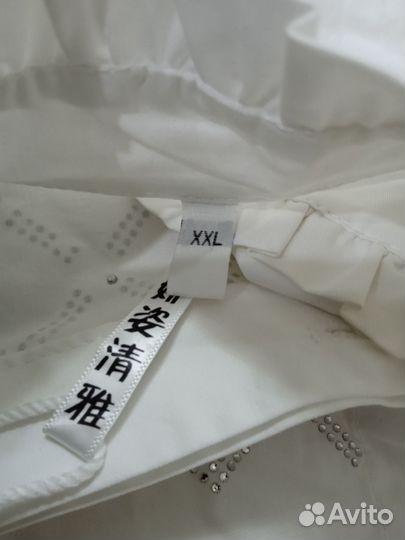 Туника, чистый хлопок. Новая