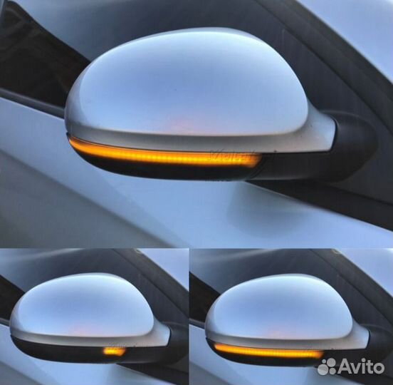 Повторитель поворота в зеркало Vag динамический