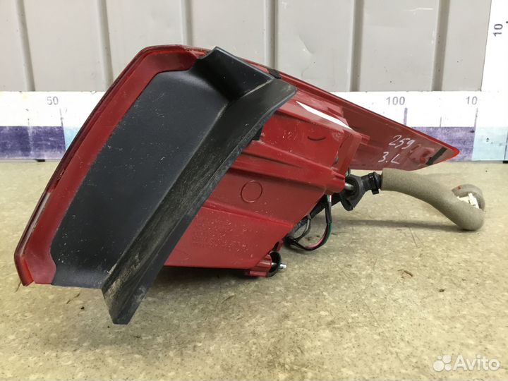 Фонарь задний наружный левый Hyundai Solaris 2017