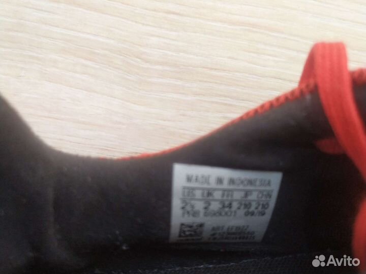 Бутсы adidas детские сороконожки размер 33
