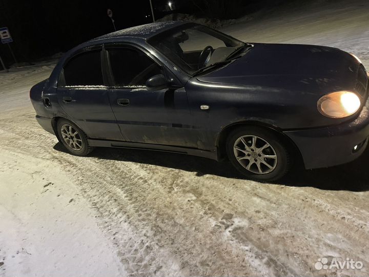 Chevrolet Lanos 1.5 МТ, 2007, 270 000 км