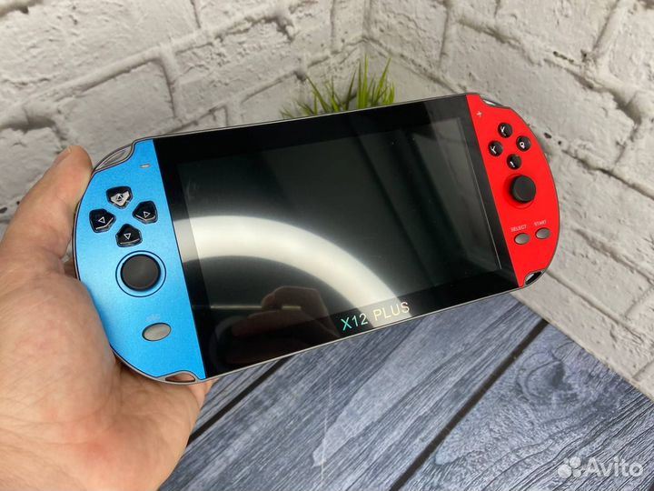 Игровая приставка X12 plus