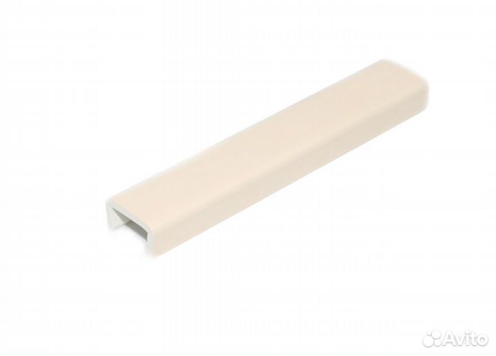 Торцевая заглушка универсальная алебастр белый 95м