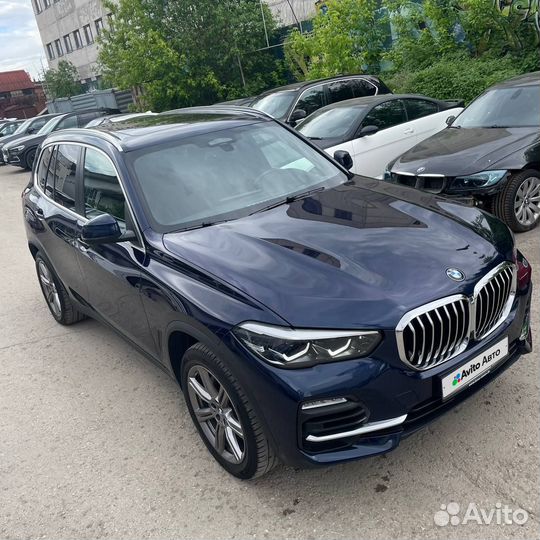 BMW X5 3.0 AT, 2020, 103 000 км