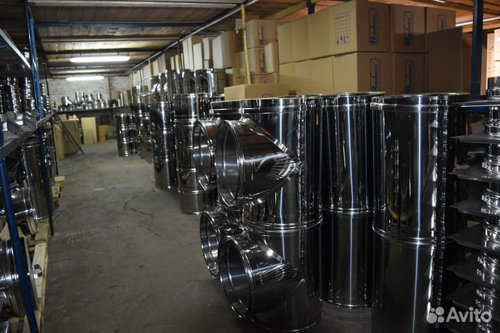 Дымоходы из нержавеющей стали от производителя