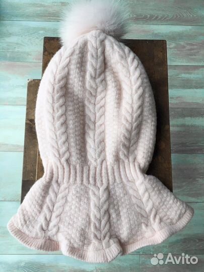 Зимняя шапка шлем Kotik 6 лет