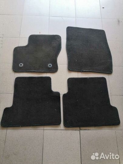 Коврики оригинальные ford kuga 2