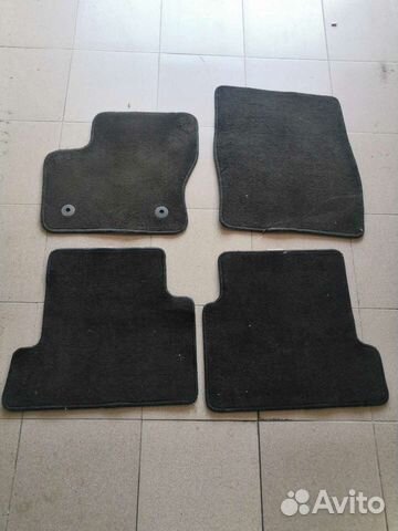 Коврики оригинальные ford kuga 2