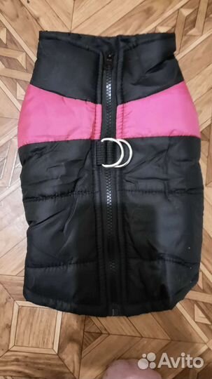 Жилетка для собачки