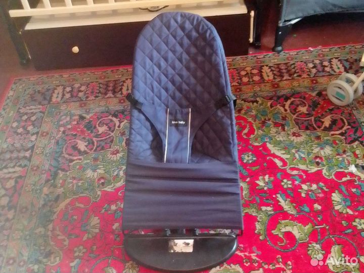 Шезлонг детский