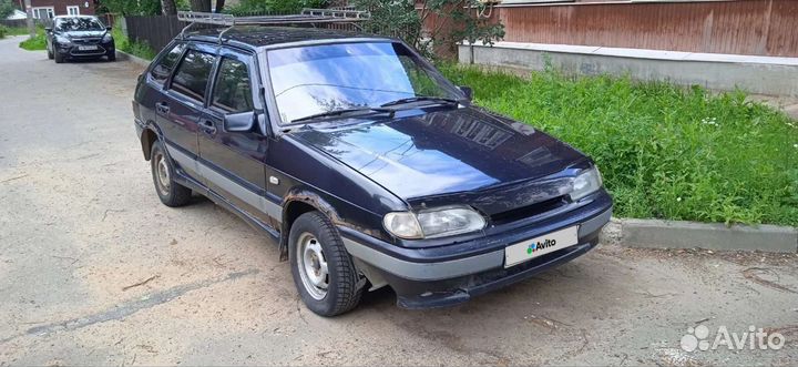 ВАЗ 2114 Samara 1.5 МТ, 2005, 200 000 км