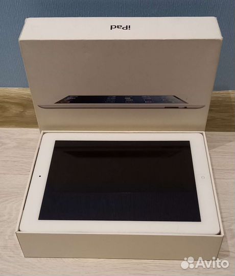 Apple iPad 4 16gb Wi-Fi Cellular White