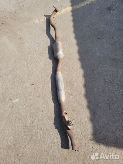 Глушитель(резонатор) на Mitsubishi Lancer 10