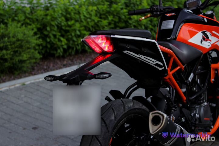 KTM duke 250 2017