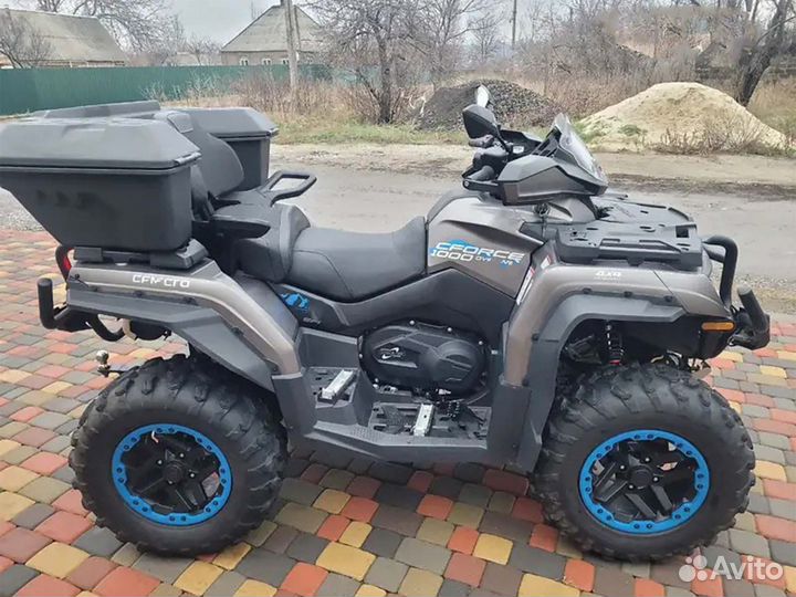 Квадроцикл CF Moto CForce 1000 Overland EPS Б/у