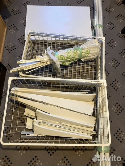 Система хранения IKEA algot