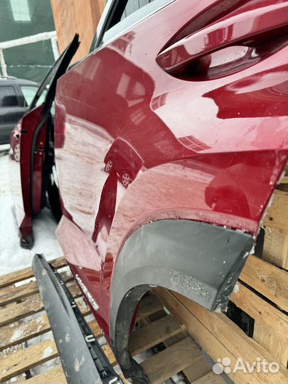 Дверь в сборе Lexus NX задняя левая 2014-2022 крас