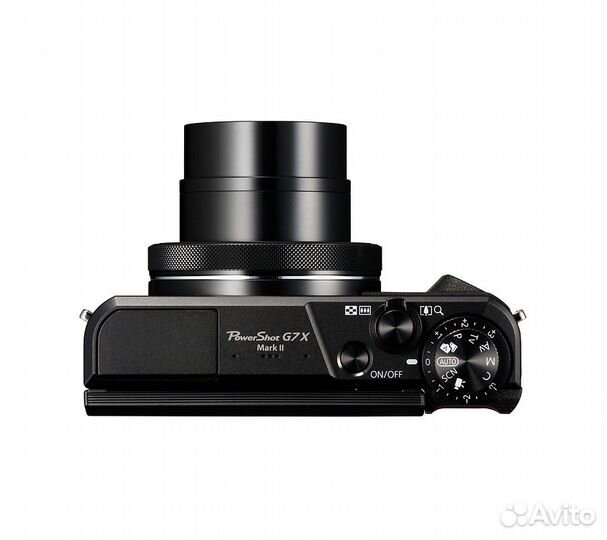 Цифровой фотоаппарат Canon PowerShot G7 X Mark II