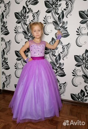 Праздничное платье