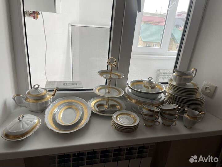 Набор столовой посуды на 6 персон