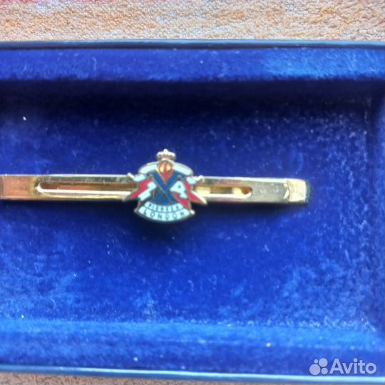 Заколка для муж.галстука