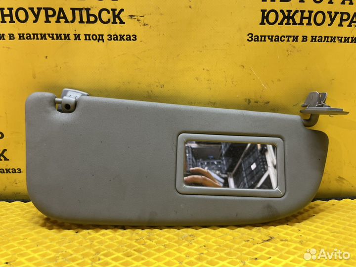 Солнцезащитный козырек пассажира Peugeot 406 2001