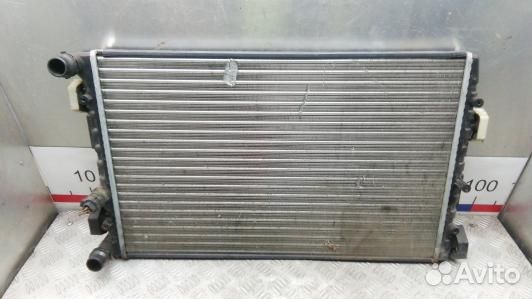 Радиатор системы охлаждения skoda fabia 2 (1SK28KA