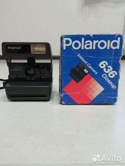 Фотоаппарат polaroid 636