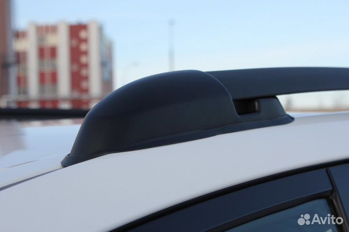 Рейлинги Тойота RAV4 от 2013- черные