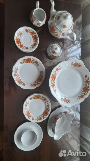 Сервиз столовый Bohemia