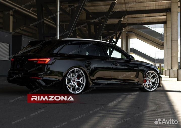 Кованые диски R20 на Audi
