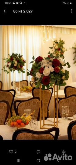 Аренда декора