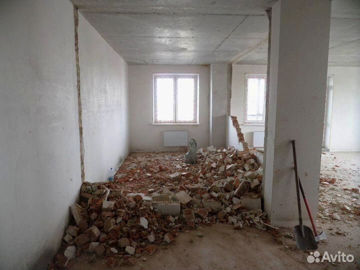 Демонтаж. Демонтажные работы. Вывоз мусора