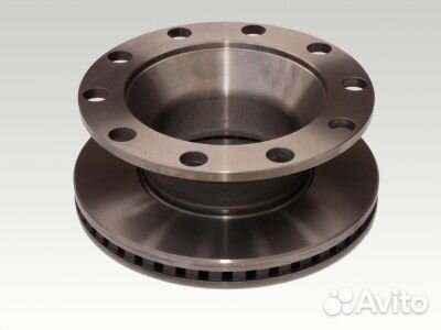 Диск тормозной рено мидлум задний