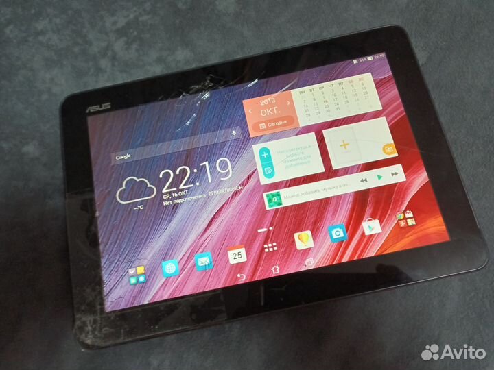 Планшет asus transformer pad