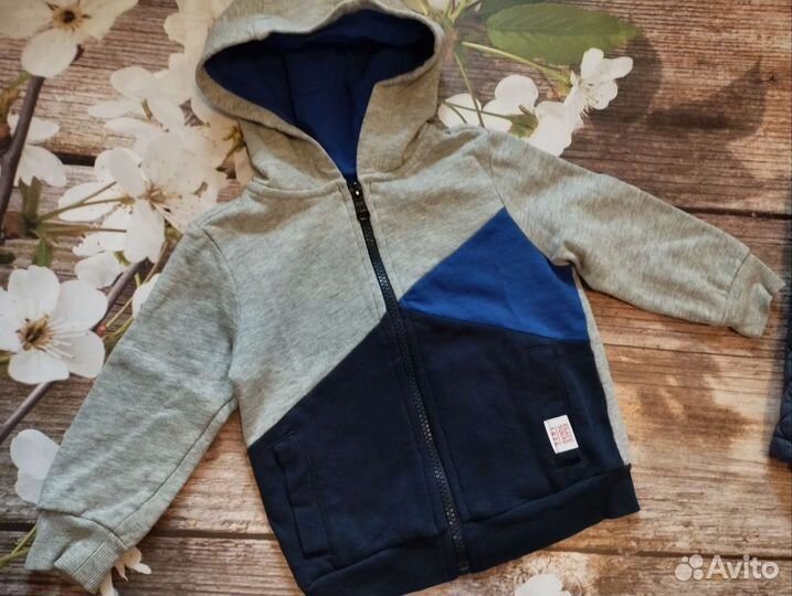 Пакет вещей на мальчика р.80-86