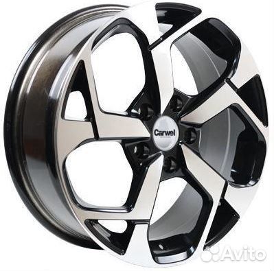 Диск литой Carwel Раван R067 7x17 5x114.3 ET49 DIA