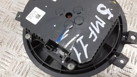 Моторчик печки mercedes benz M-class W166 (5MF11KK