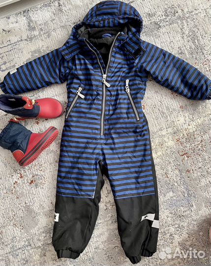 Комбинезон весна