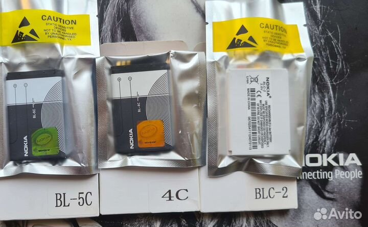 Новые аккумуляторы для ретро телефонов